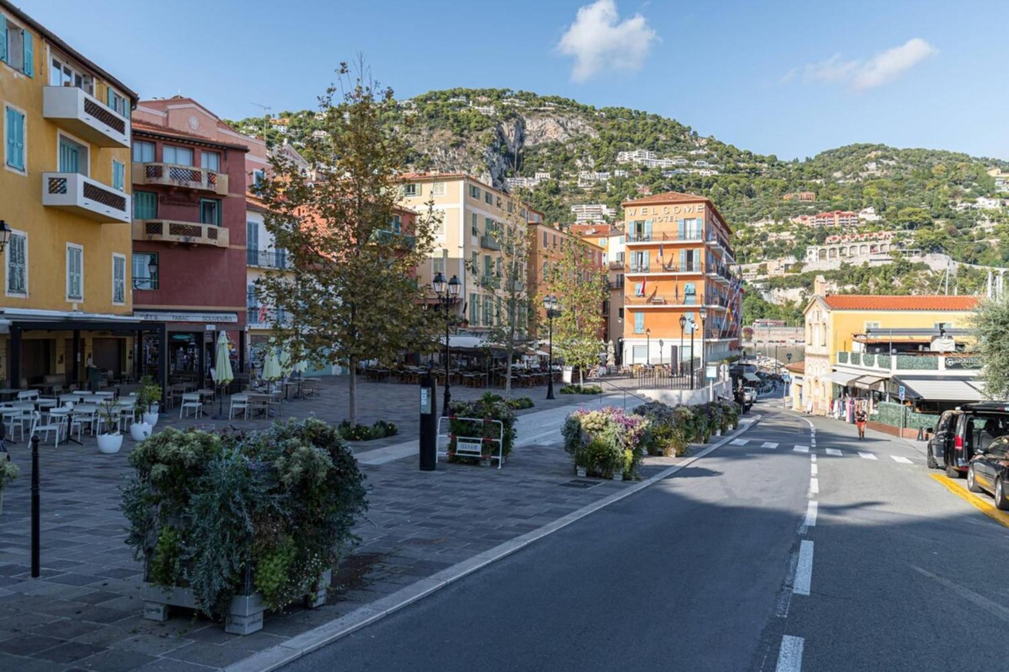 Marinieres - Incredible View Over The Bay Villefranche-sur-Mer Exterior foto