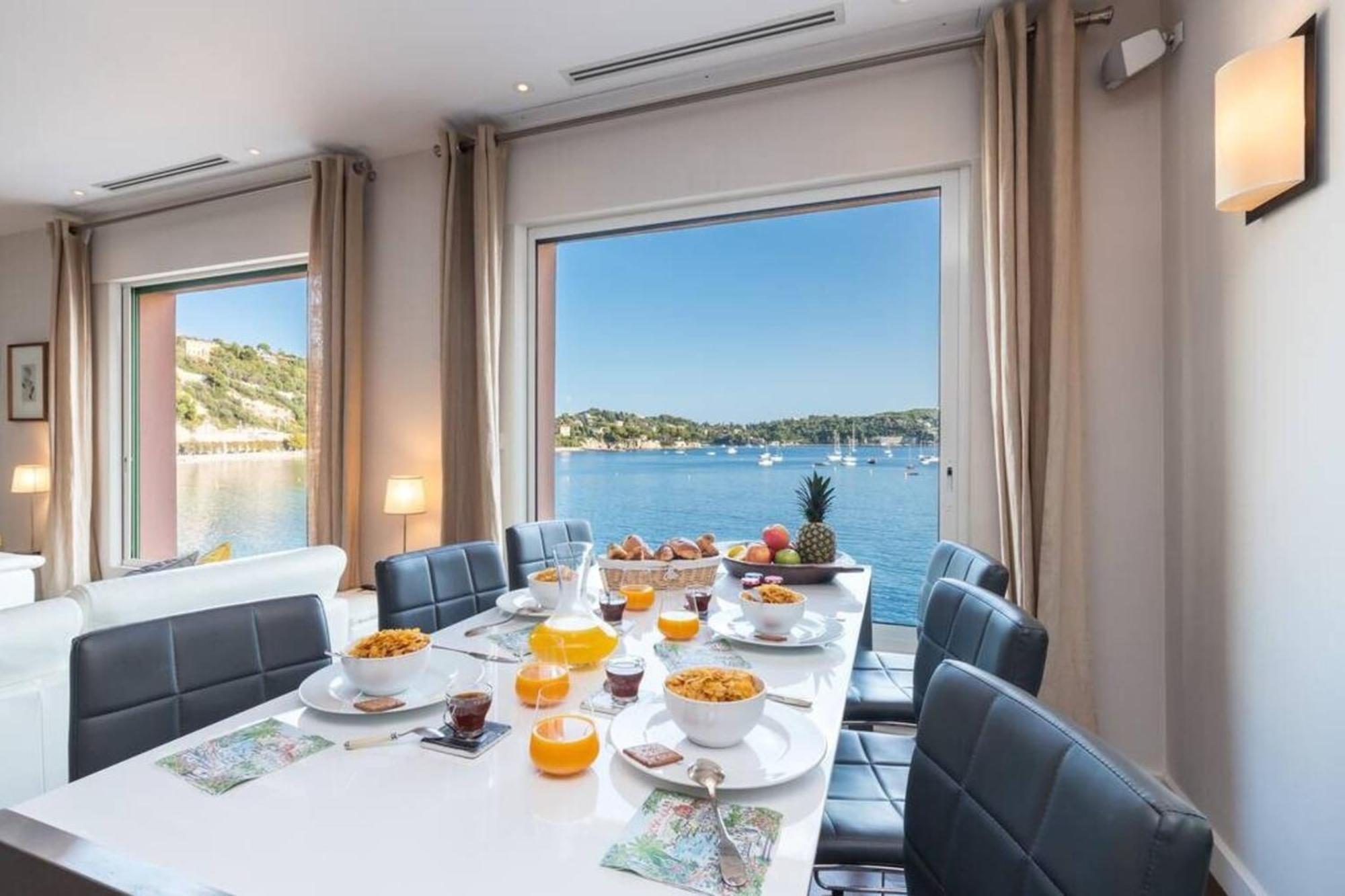 Marinieres - Incredible View Over The Bay Villefranche-sur-Mer Exterior foto