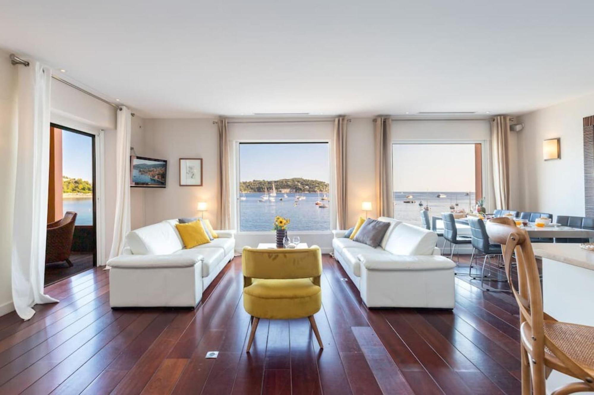 Marinieres - Incredible View Over The Bay Villefranche-sur-Mer Exterior foto